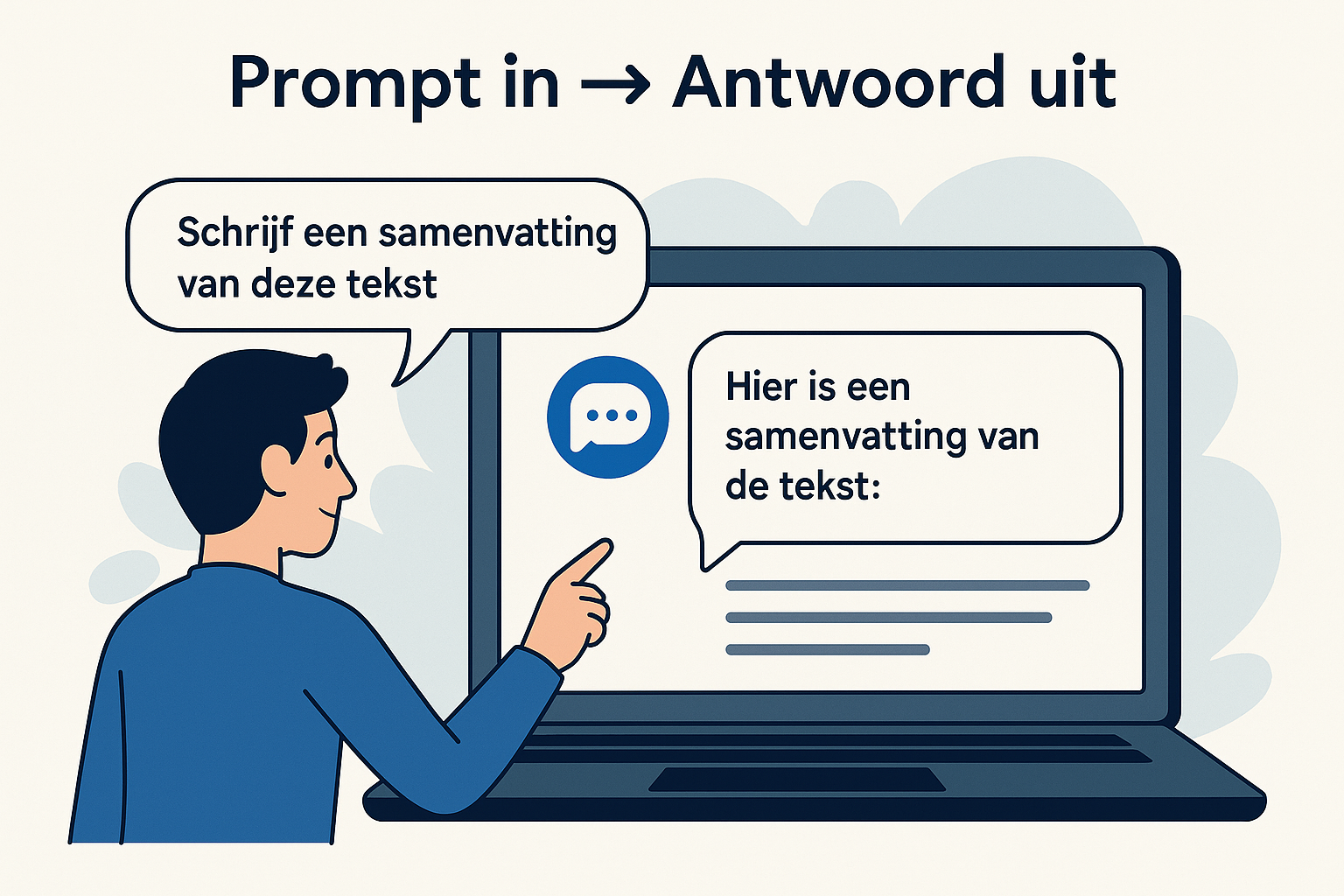 Wat is prompten?